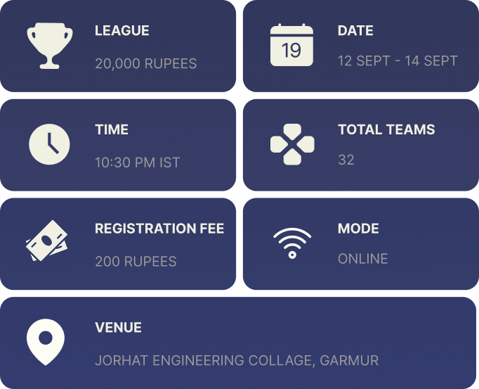 Tournament Discovery & Registration