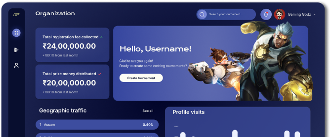 Left lower grid section